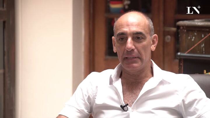 Mauricio Dayub “He luchado toda mi vida contra los impulsos”