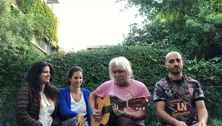 Te fuiste tocando, no tengo dudas' esas fueron las palabras de despedida de Mariana Bisso.