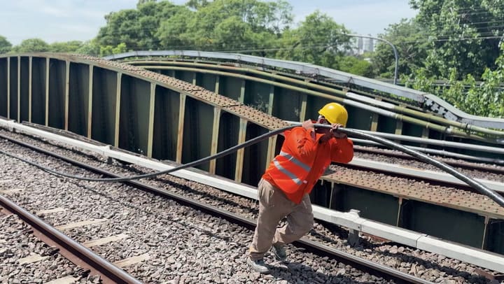 Así serán las obras que se harán en el ramal Mitre Tigre. Crédito: Trenes Argentinos