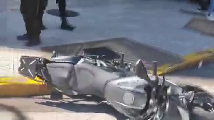 Ataque Motochorro, Persecución Y Detención.