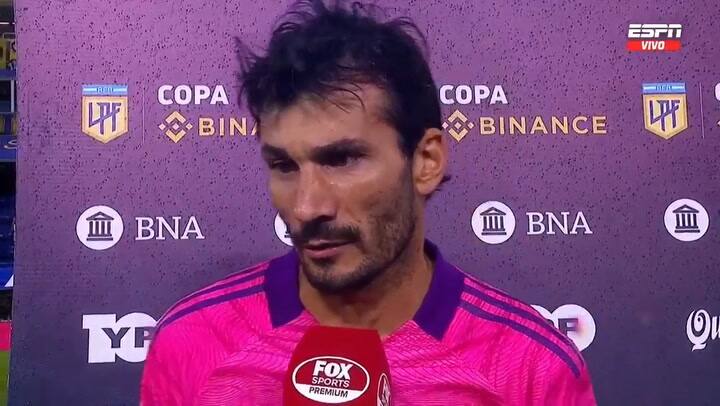 Javier García: “Nosotros nunca ponemos en tela de juicio al técnico. Somos autocríticos'