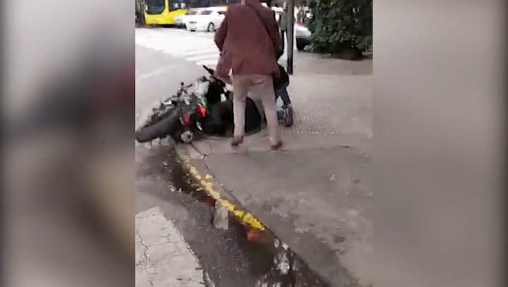 Así actuó la policía con la compra controlada en Palermo