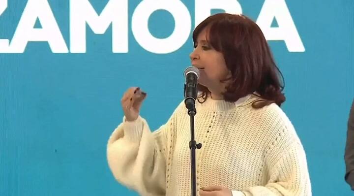 El mensaje de Cristina Kirchner para Alberto Fernández