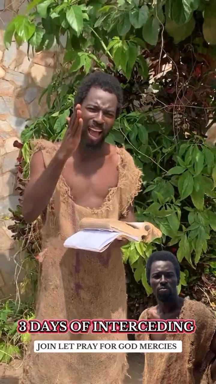 A história do profeta ganense, Ebo Noah, chamou a atenção das redes sociais