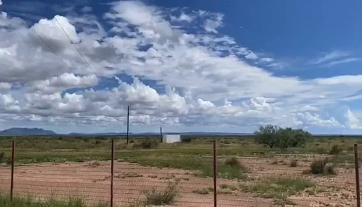 Así es el Centro de Observación de las Luces de Marfa (Gentileza: Kendra Jones)