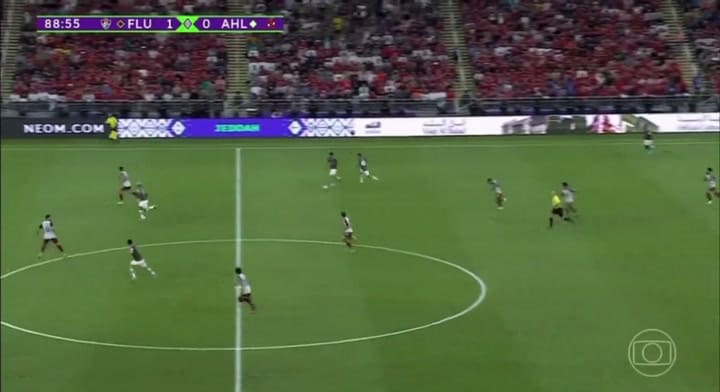 El segundo de Fluminense