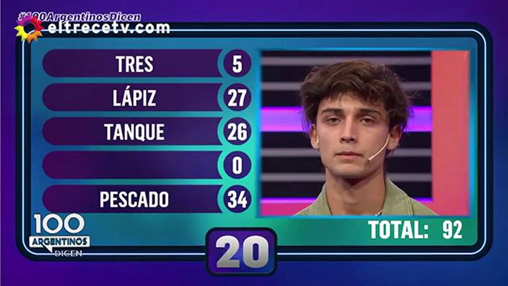 Darío Barassi sobre un participante: “Quiero que sea parte de mi familia”