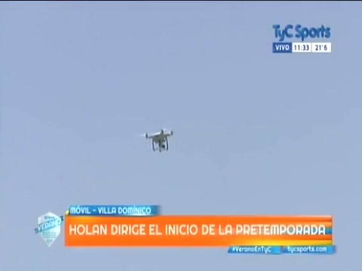 Holan llevó la tecnología a Independiente