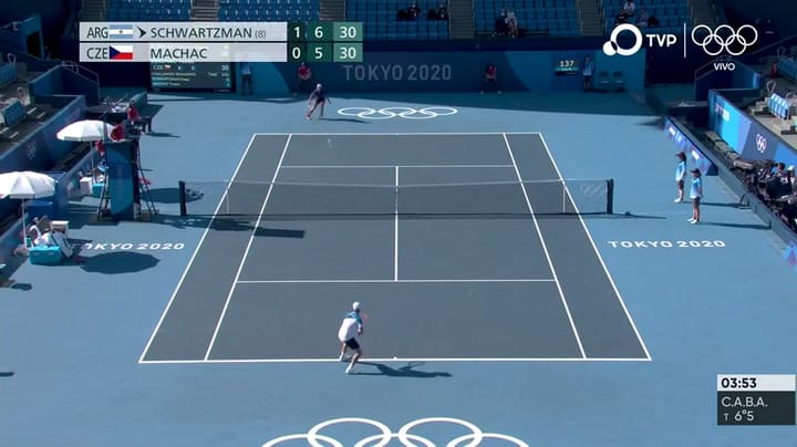 La victoria de Schwartzman ante Machac