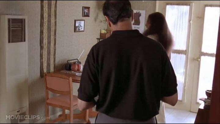 Robert Forster en la película por la que fue nominado al Oscar, Jackie Brown - Fuente: YouTube