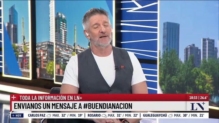 Internaron a la madre de Javier Milei: fue trasladada al Sanatorio Otamendi