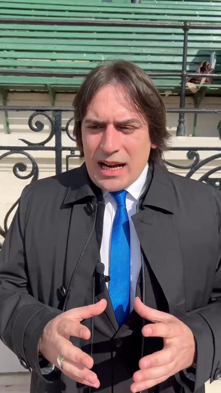 Lucas Magnano, presidente de Coninagro