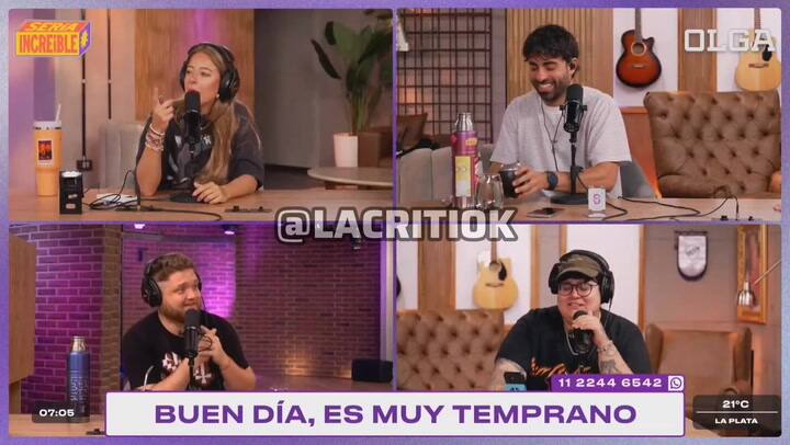 La salida de Maxi López de Sería increíble