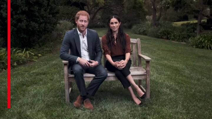 El mensaje del príncipe Harry que avergonzó a su abuela, la reina Isabel II - Fuente: Twitter ABC