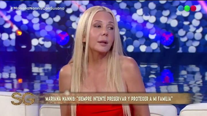 Caniggia y la relación con sus hijos - Fuente: Telefe