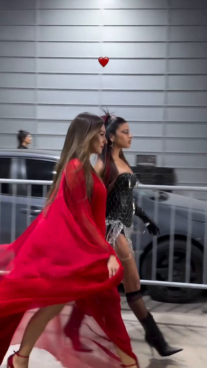 Pampita y Anabel Sánchez