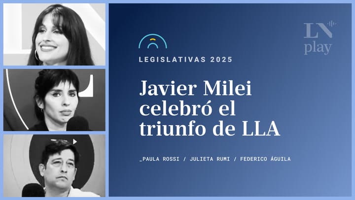 Milei Celebró El Triunfo De LLA Y Convocó A Los Gobernadores A Debatir Reformas (1)