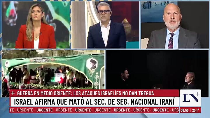 Andres Repetto en LN+