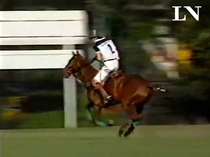 El debut de Adolfo Cambiaso en el Abierto de Palermo