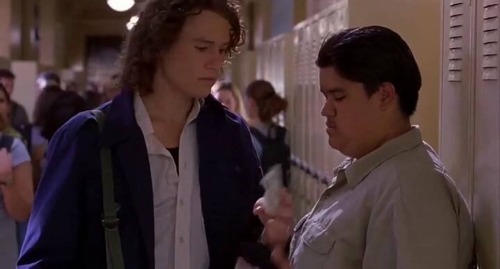 Heath Ledger en 10 cosas que odio de ti - Fuente: YouTube