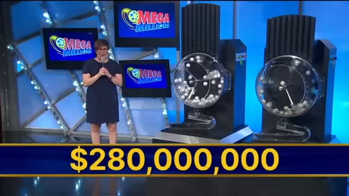 Los números ganadores del sorteo de Mega Millions del 17 de junio