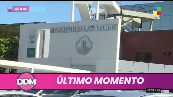 Guido Záffora brindó detalles de la internación de Andrea del Boca