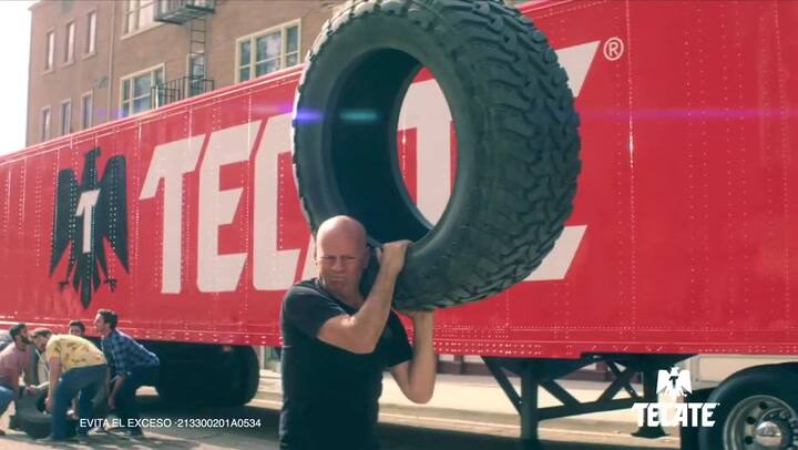 La última publicidad que grabó Bruce Willis