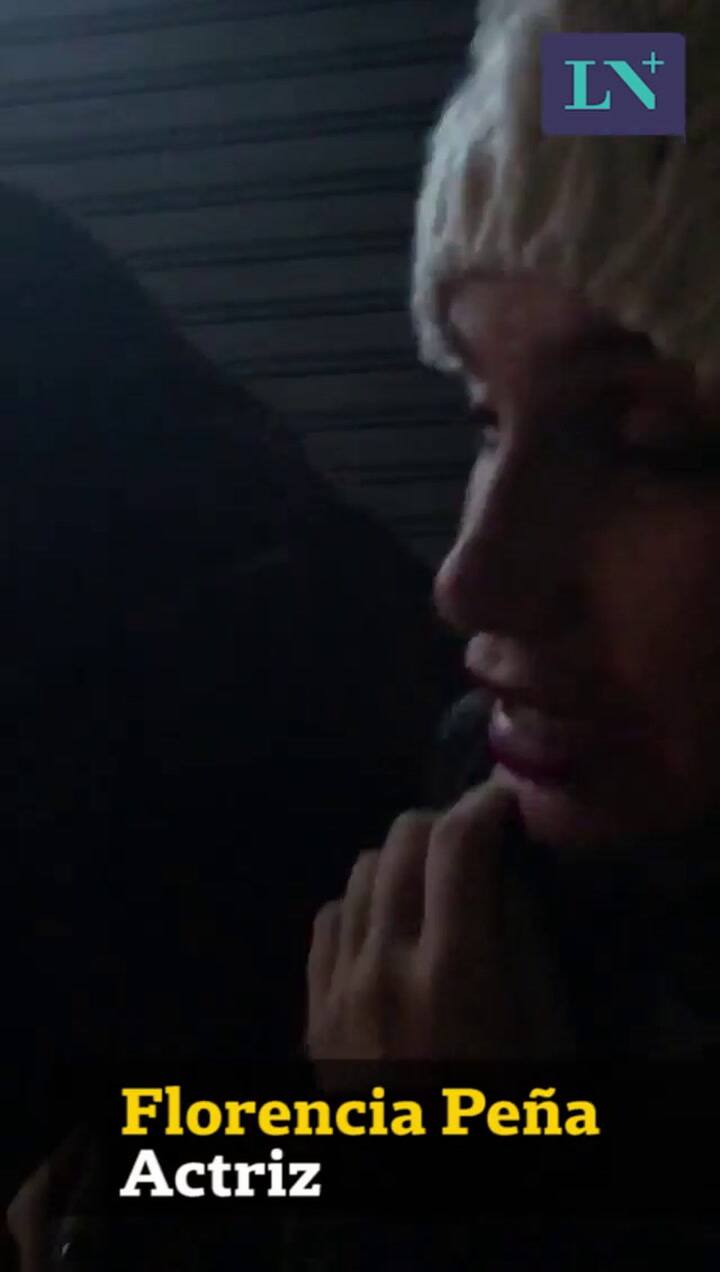 Florencia Peña, sobre el debate del aborto: 'Muchos de nuestros senadores son retrógrados'