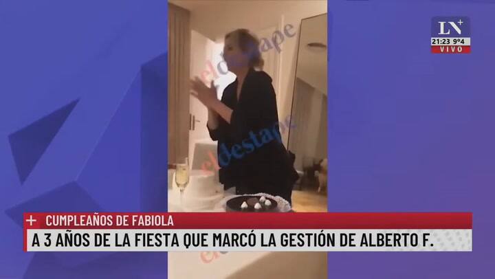 Se cumplen tres años de la 'fiesta vip' en Olivos. El análisis de Sportorno.