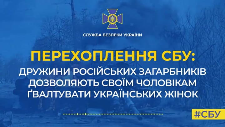 Detuvieron al soldado ruso que le pidió a su esposa permiso para violar a mujeres ucranianas