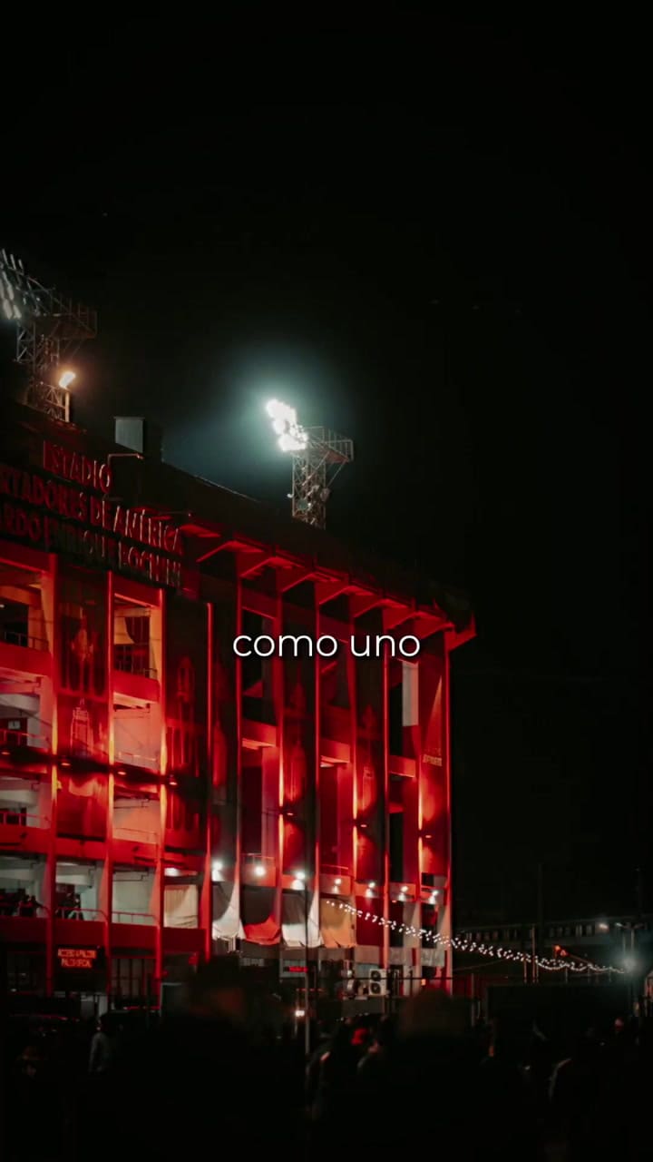 Video institucional de Independiente sobre los incidentes en el partido contra la U de Chile.mp4