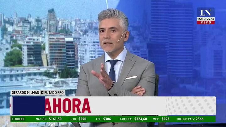 La justicia investiga a Gerardo Milman por el ataque a CFK