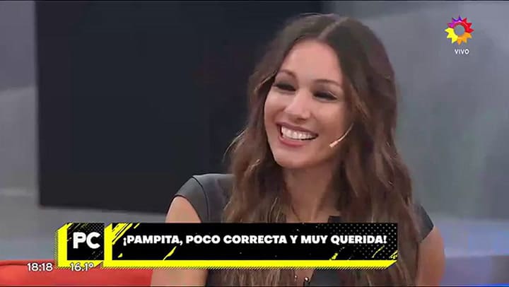Pampita contó qué actitud tomó con sus anteriores parejas para descubrir infidelidades