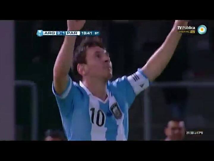 Los 10 mejores goles de Messi en la selección