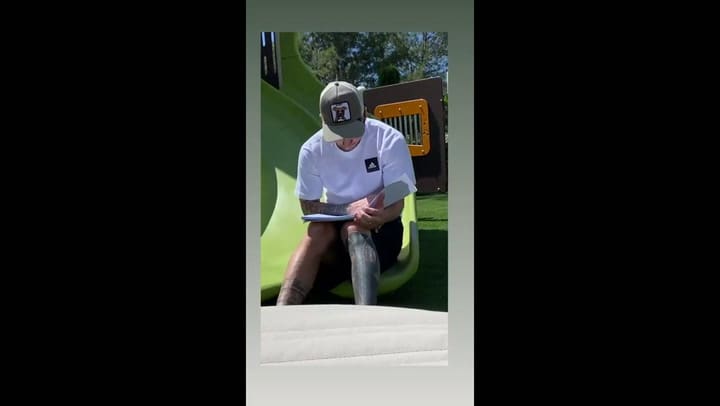 Messi perezoso y dormilón