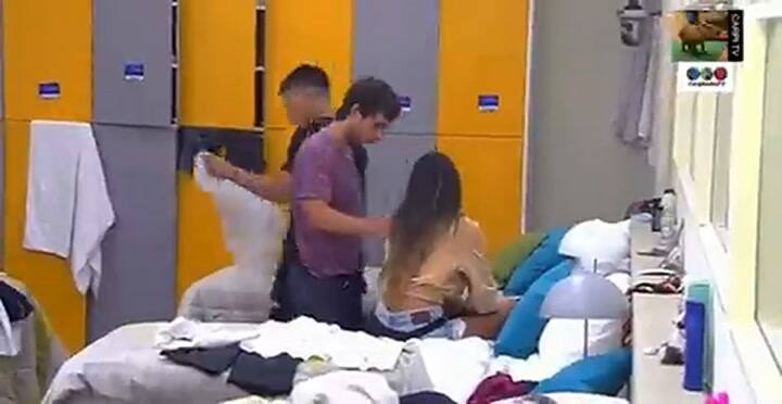 El ataque de llanto de Daniela