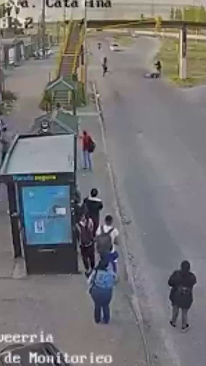 Un policía federal mató a un ladrón cuando le intentaron robar la moto