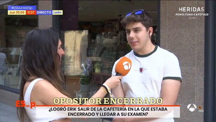 Le dejaron el micrófono abierto a una conductora española y su comentario generó polémica