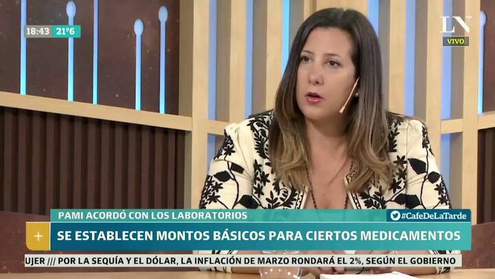 ANDREA FALCONE - LOS JUBILADOS GASTAN UN TERCIO DE SUS INGRESOS EN MEDICAMENTOS