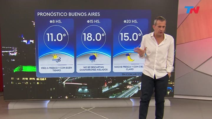 Los dichos de Matías Bertolotti sobre la peregrinación a Luján