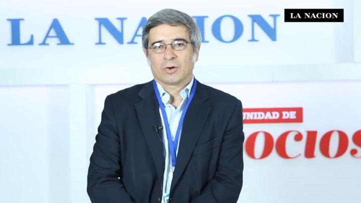 Javier Lozada: 'La Argentina tiene en el sector alimentario una oportunidad gigantesca'