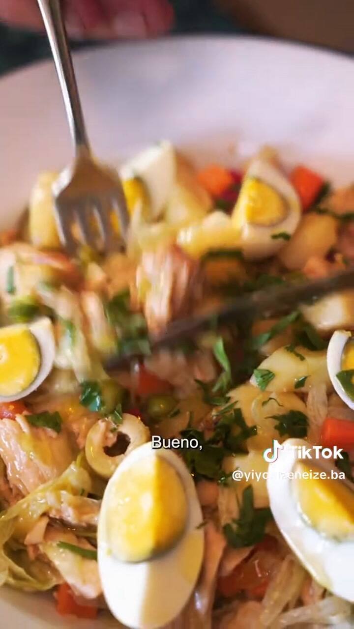 Receta salpicón de ave