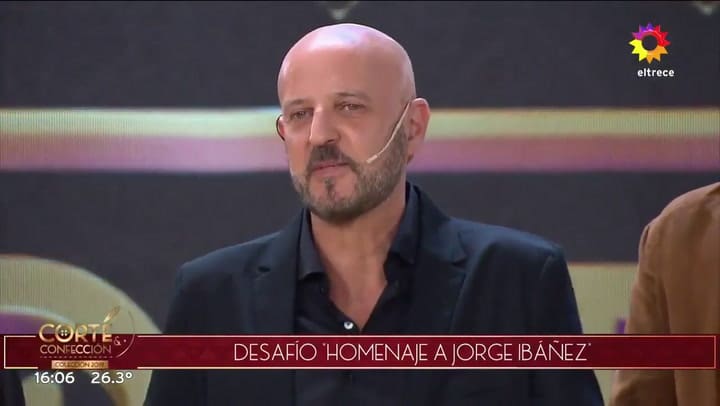 El jurado de Corte y confección recordó a Jorge Ibáñez - Fuente: Eltrece