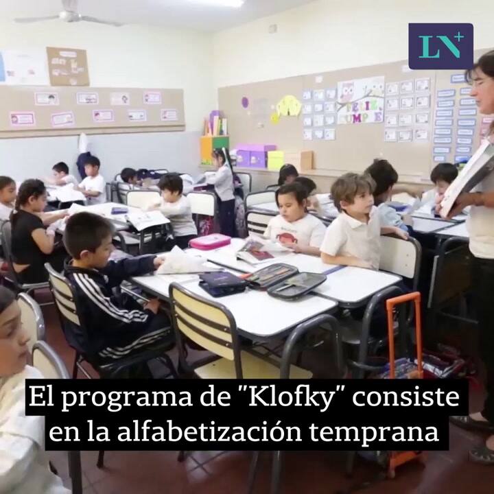 Cómo funciona el nuevo método que aplica Mendoza para enseñar a leer