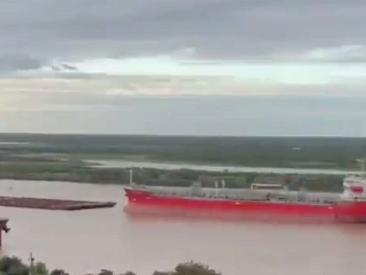 Dos embarcaciones chocaron en el Río Paraná