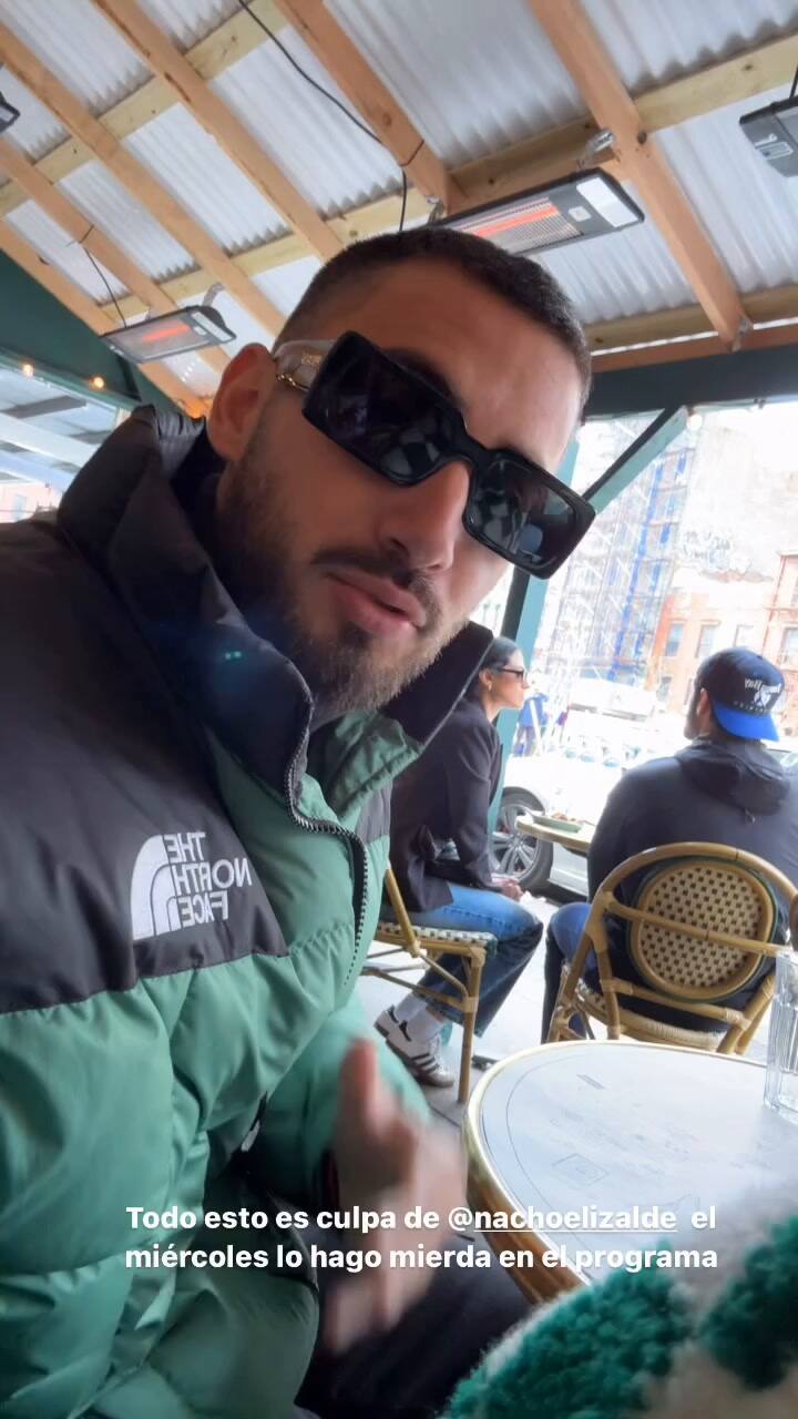 Nico Occhiato en el barrio Soho, Nueva York