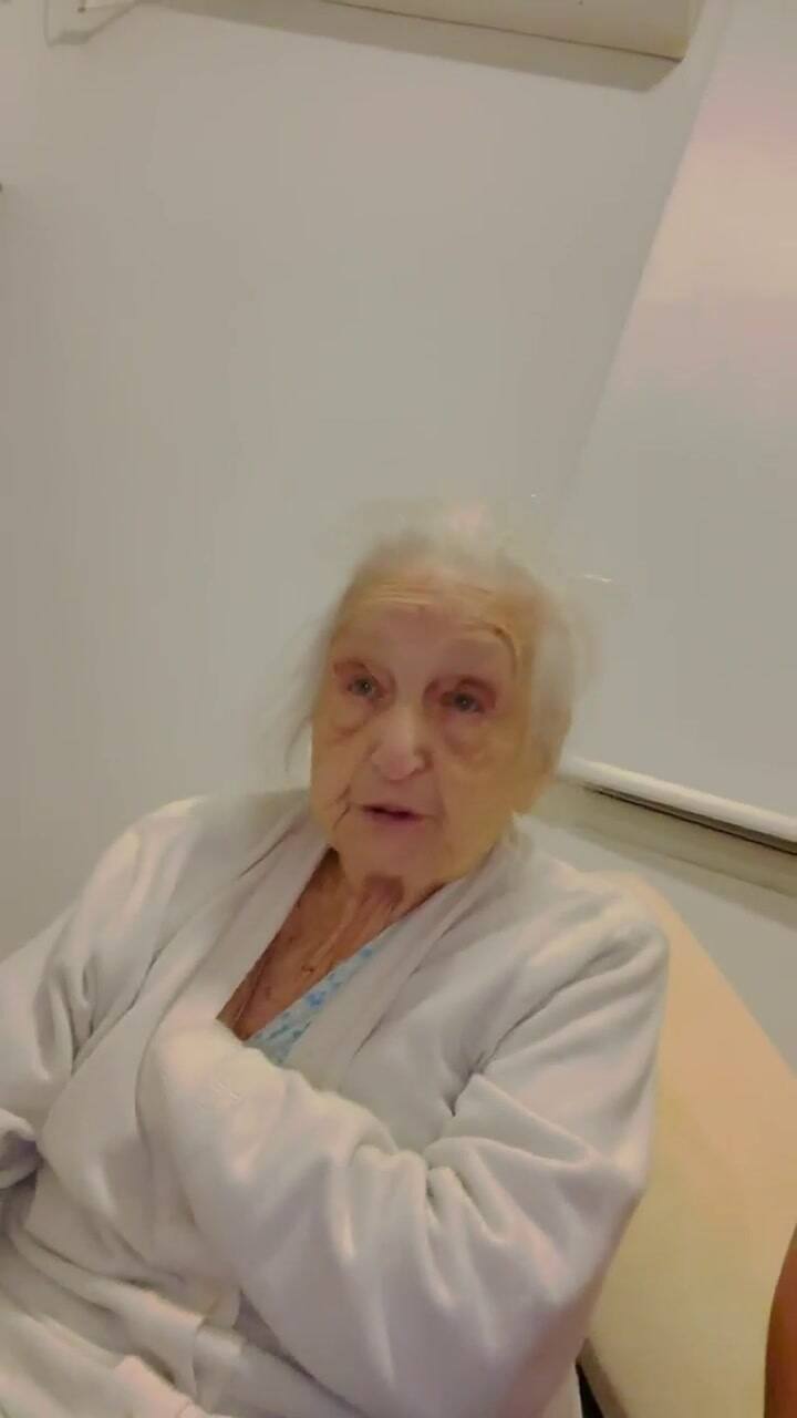 La dolorosa despedida de Sebastián Estevanez a su abuela