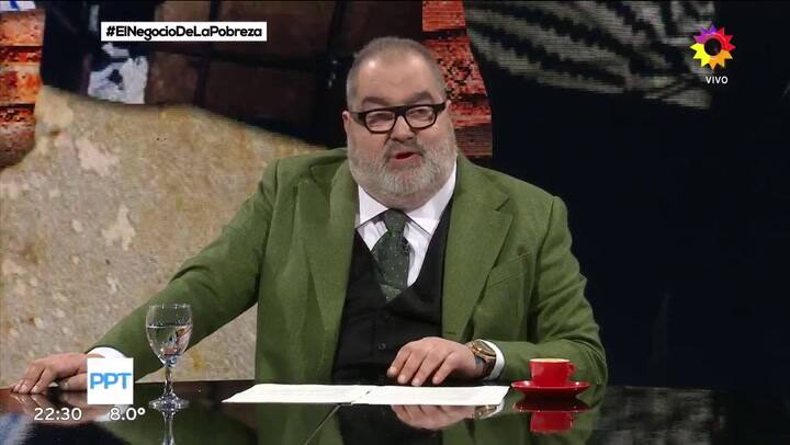 El perfil de Grabois según PPT - Fuente: eltrece