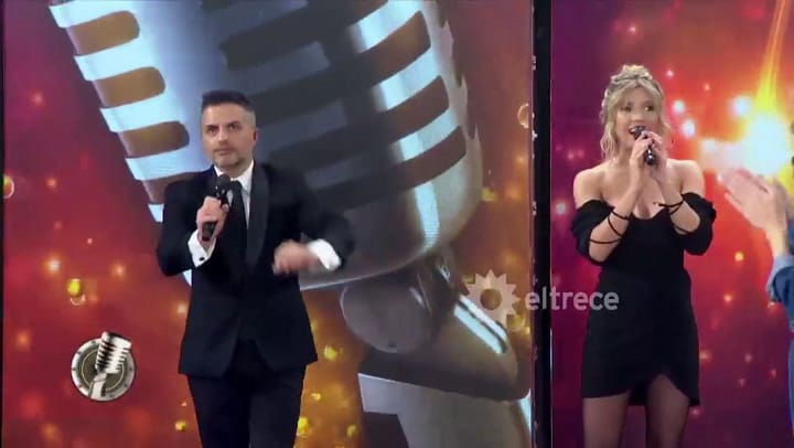 Lizardo Ponce y Lucía Villar | 'Nada fue un error' - Fuente: Cantando 2020