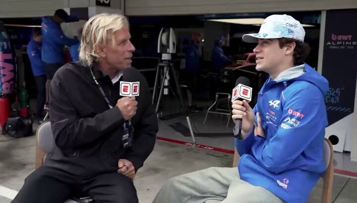 Franco Colapinto confirmó su presente amoroso: ¿está en pareja con Maia Reficco?